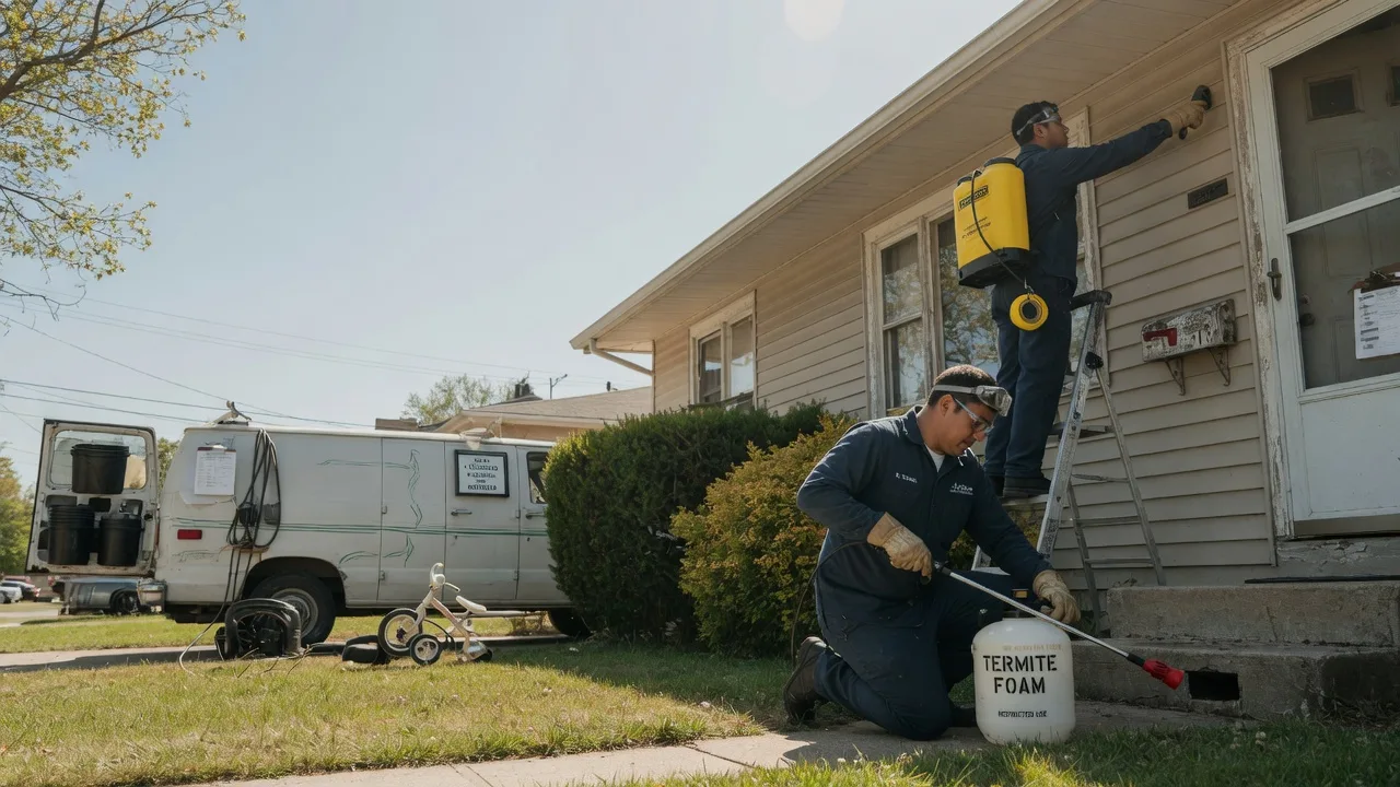 Pest Control in Toston, MT near me